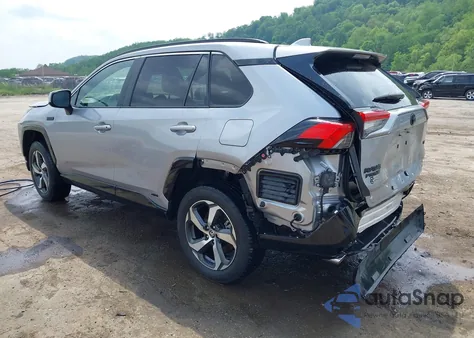 2021 Toyota Rav4 Prime Se from USA, damaged, VIN JTMAB3FV9MD055340